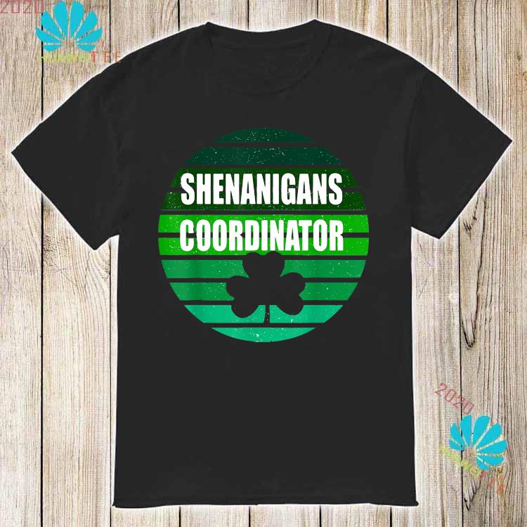 shenanigans coordinator tshirt