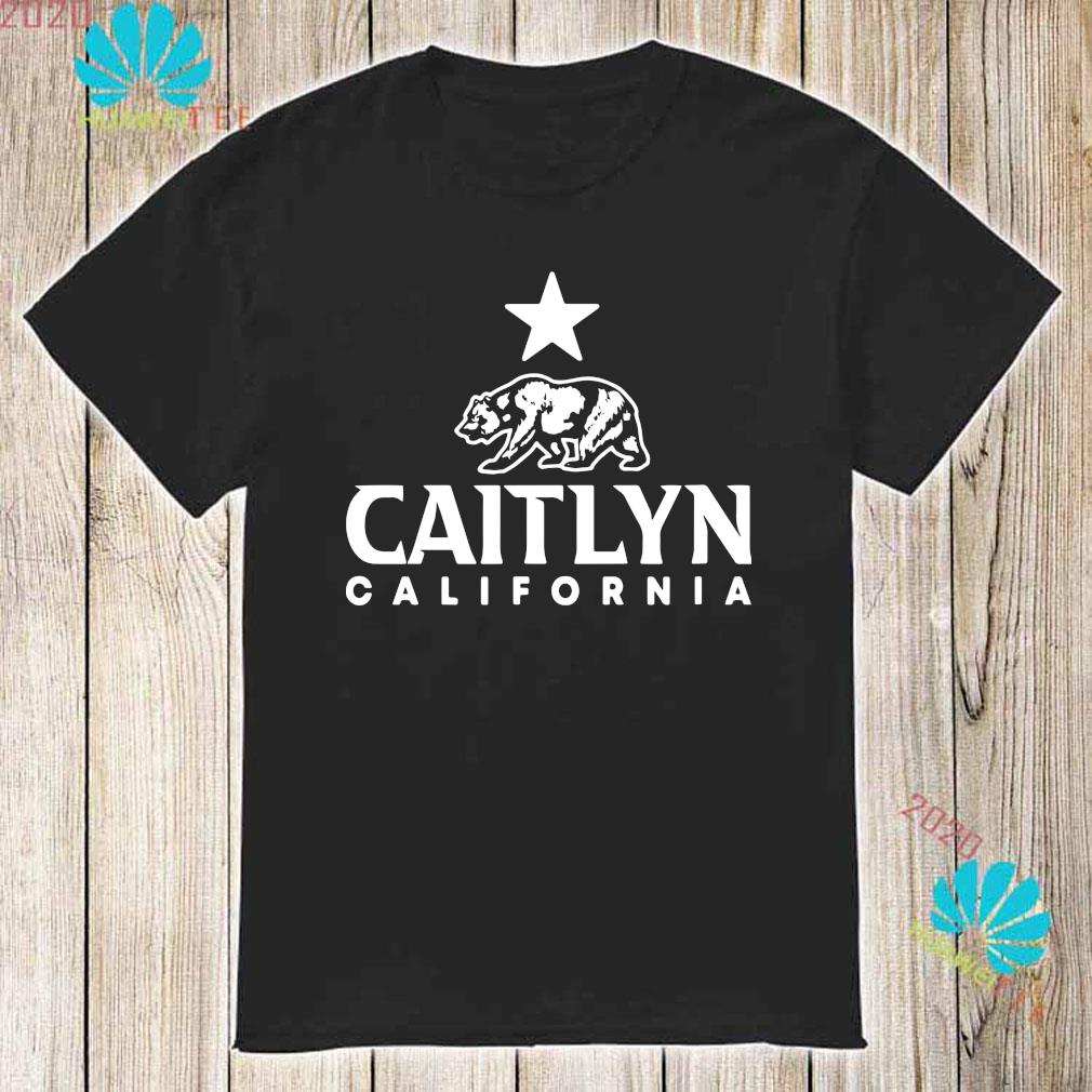 caitlyn jenner for governor t shirt