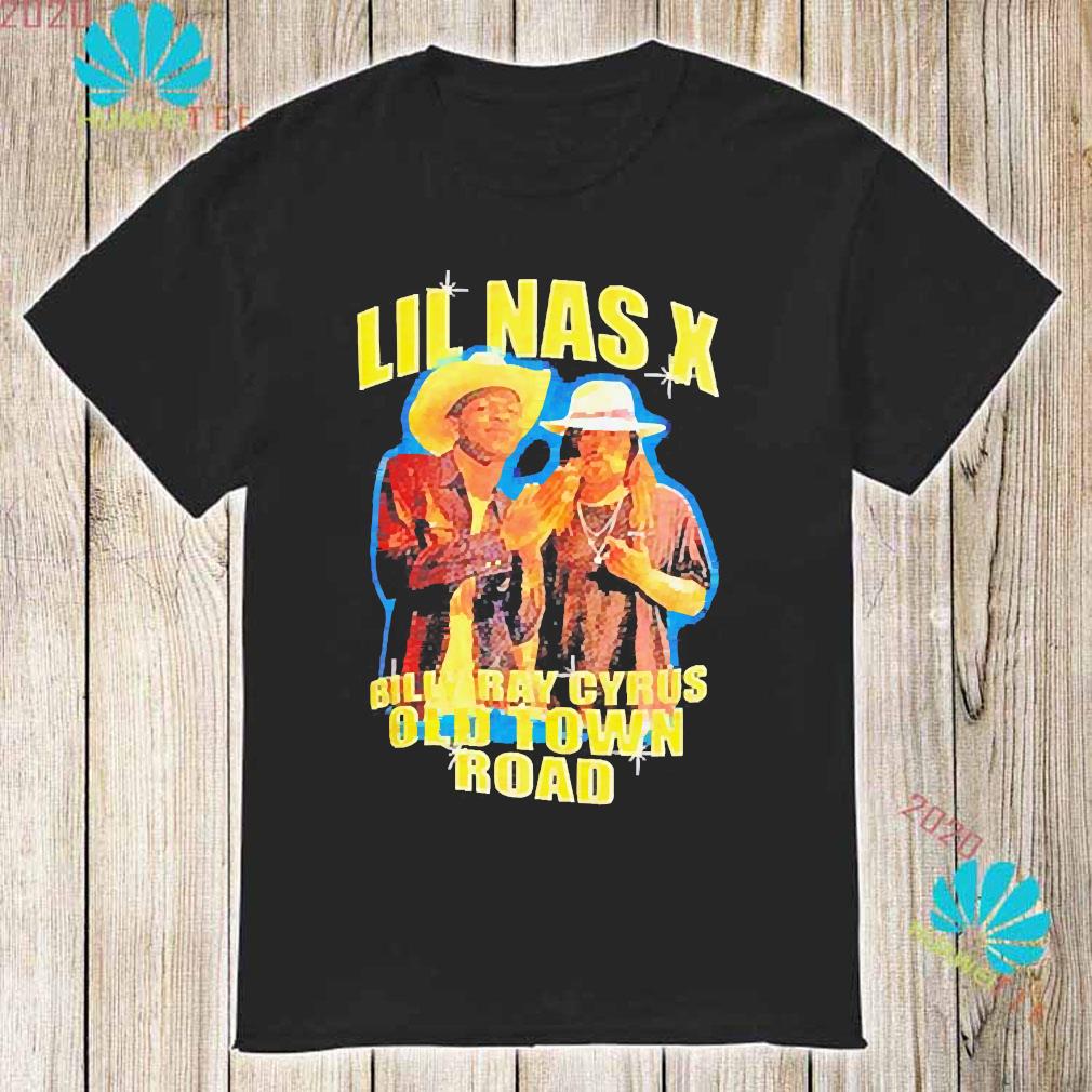 lil nas x billy ray cyrus shirt