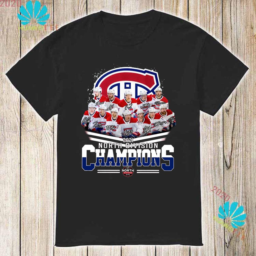 2021 Montreal Canadiens North Division Champions ...