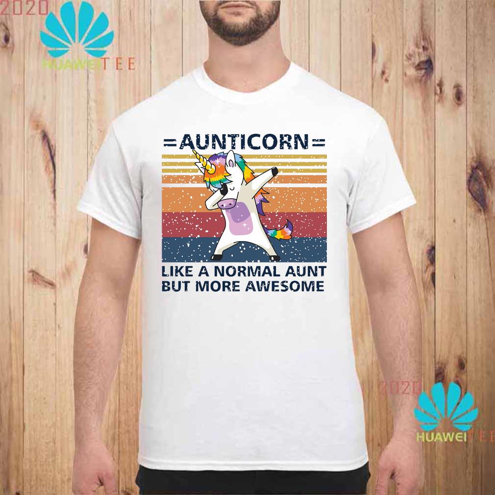 aunticorn tshirt