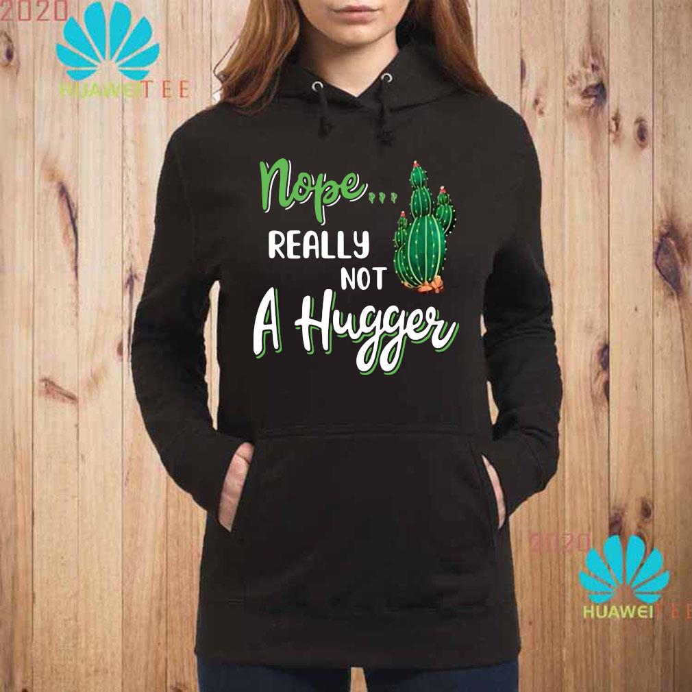 nope not a hugger shirt