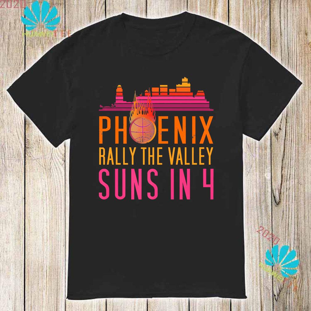 suns in 4 tee shirt