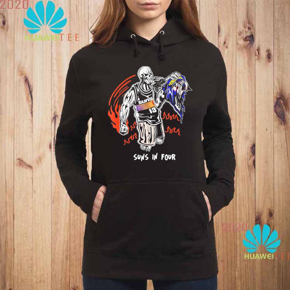 suns skeleton shirt