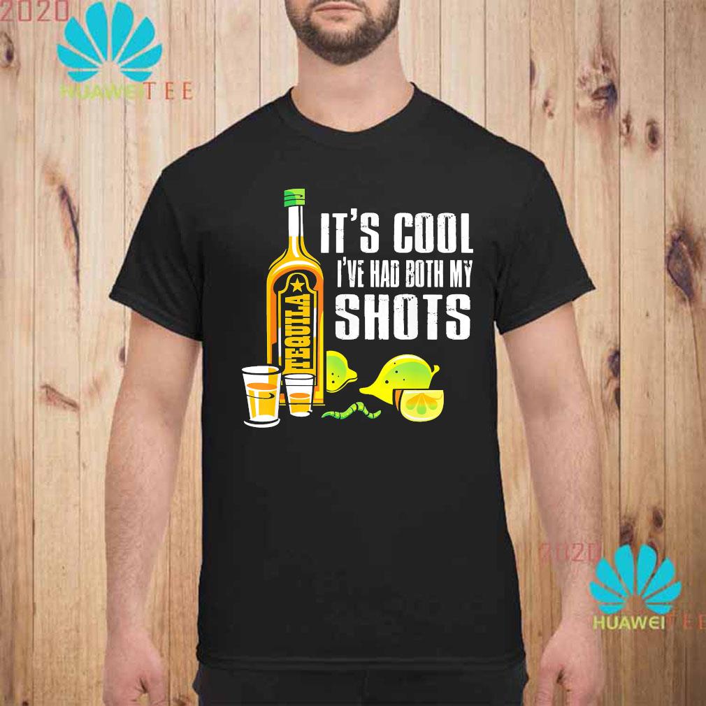 ive had my shots t shirt