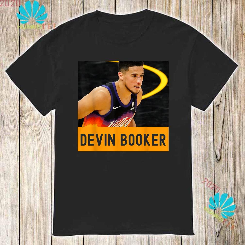 devin booker tee shirt