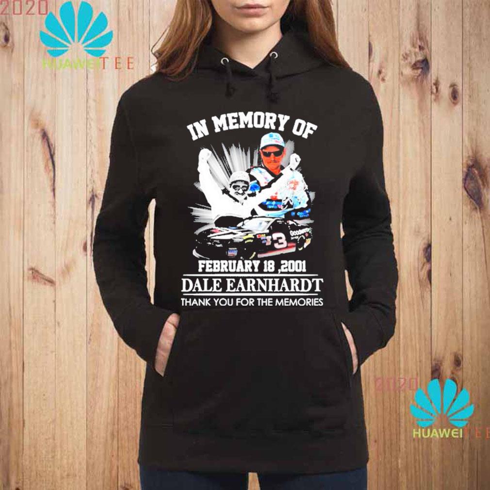 in memory of dale earnhardt shirt