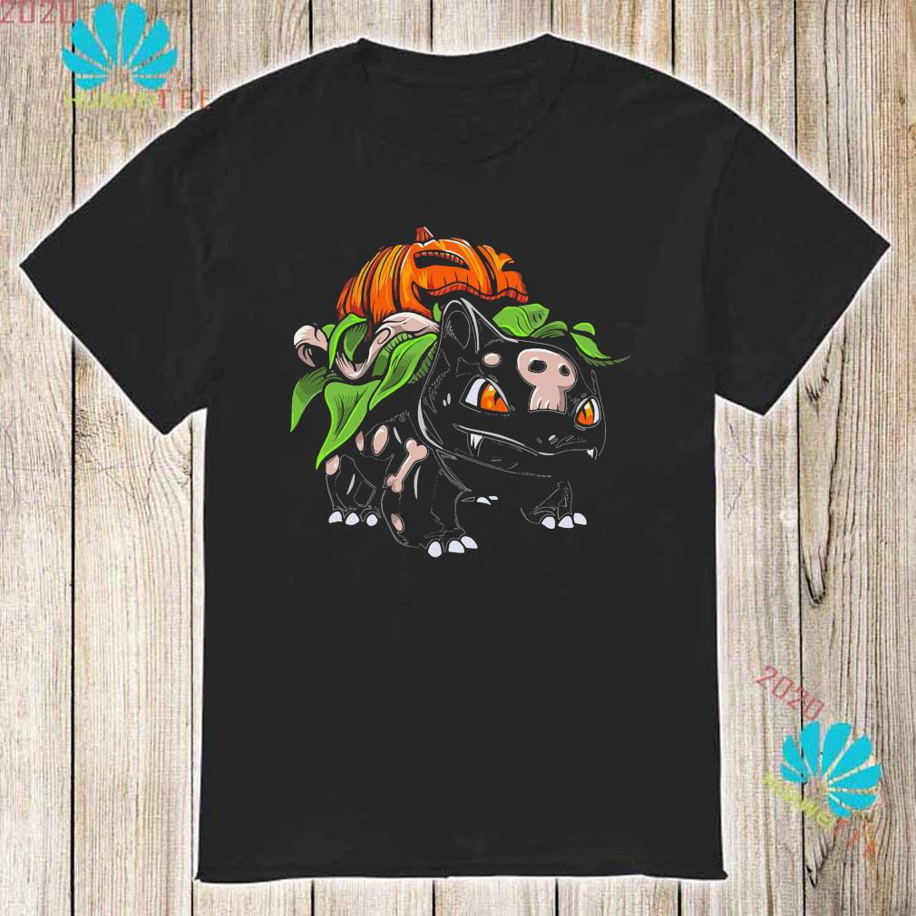 bulbasaur halloween shirt