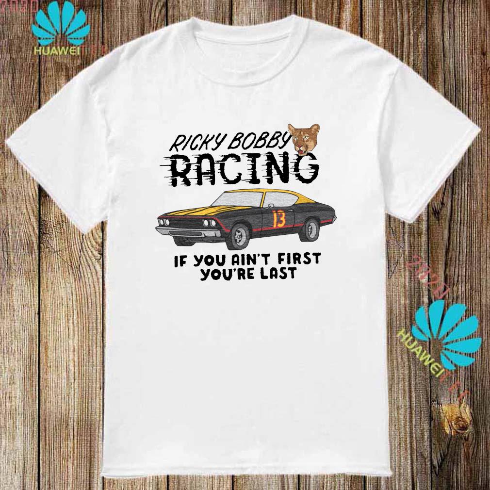 ricky bobby racing shirt