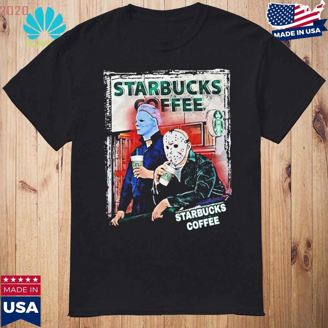 coffee halloween shirt