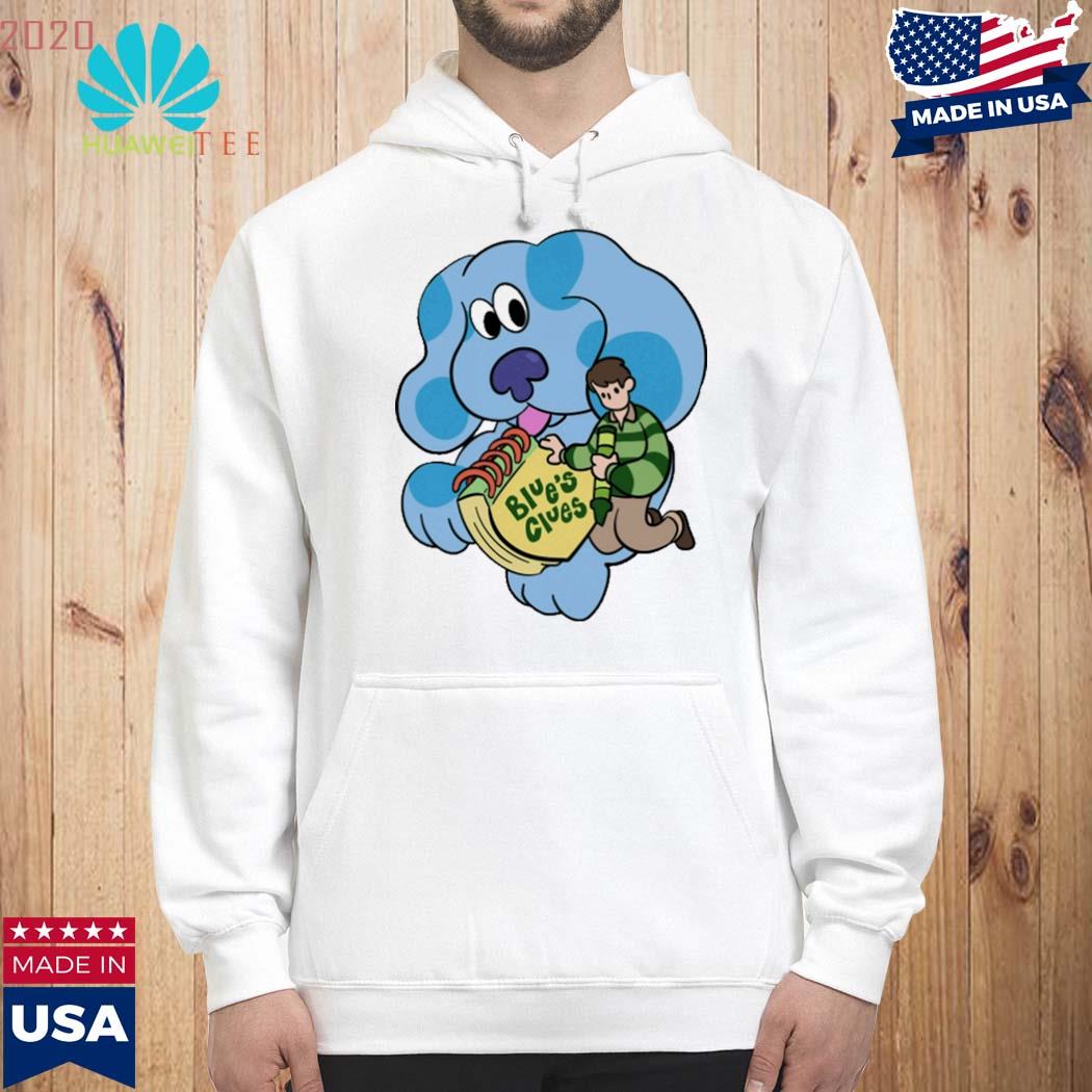 men steve blues clues shirt