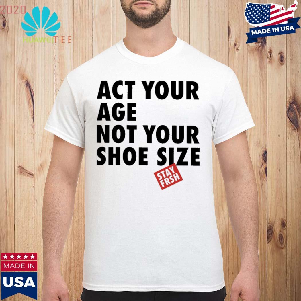 age shirt