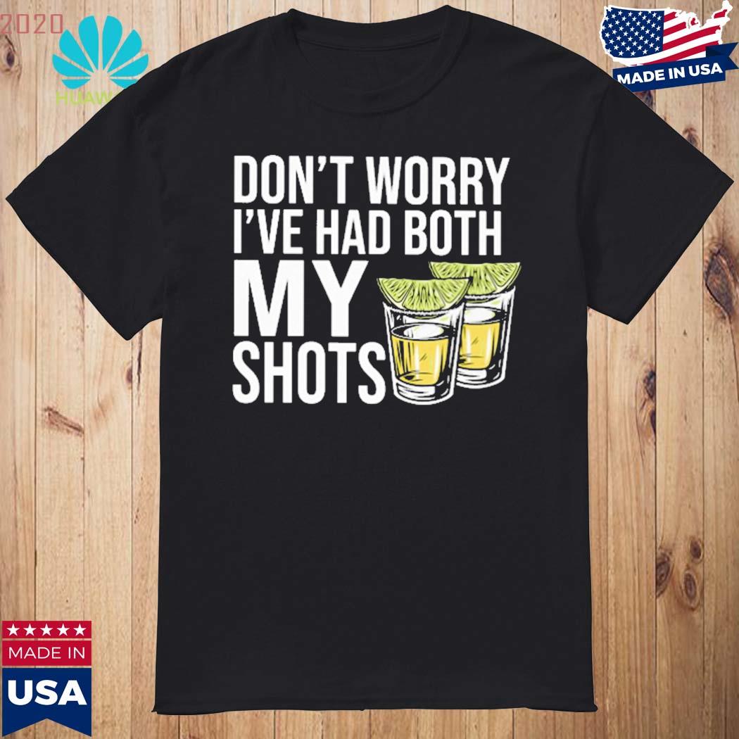 two shots shirt