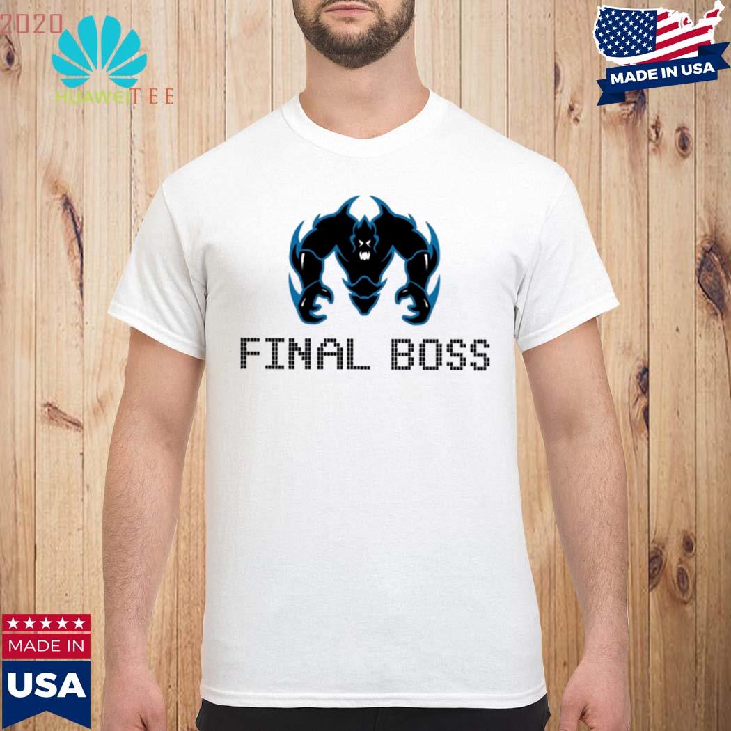 Final boss cheap hoodie mlg