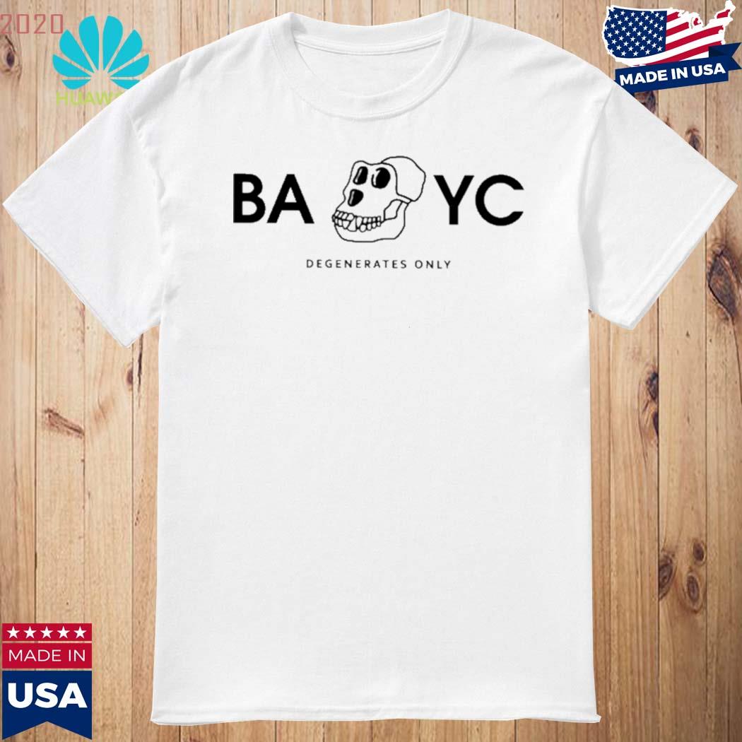 bayc shirt