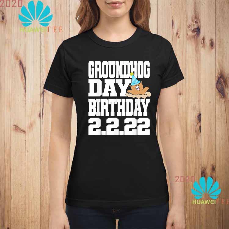 groundhog day birthday hoodie