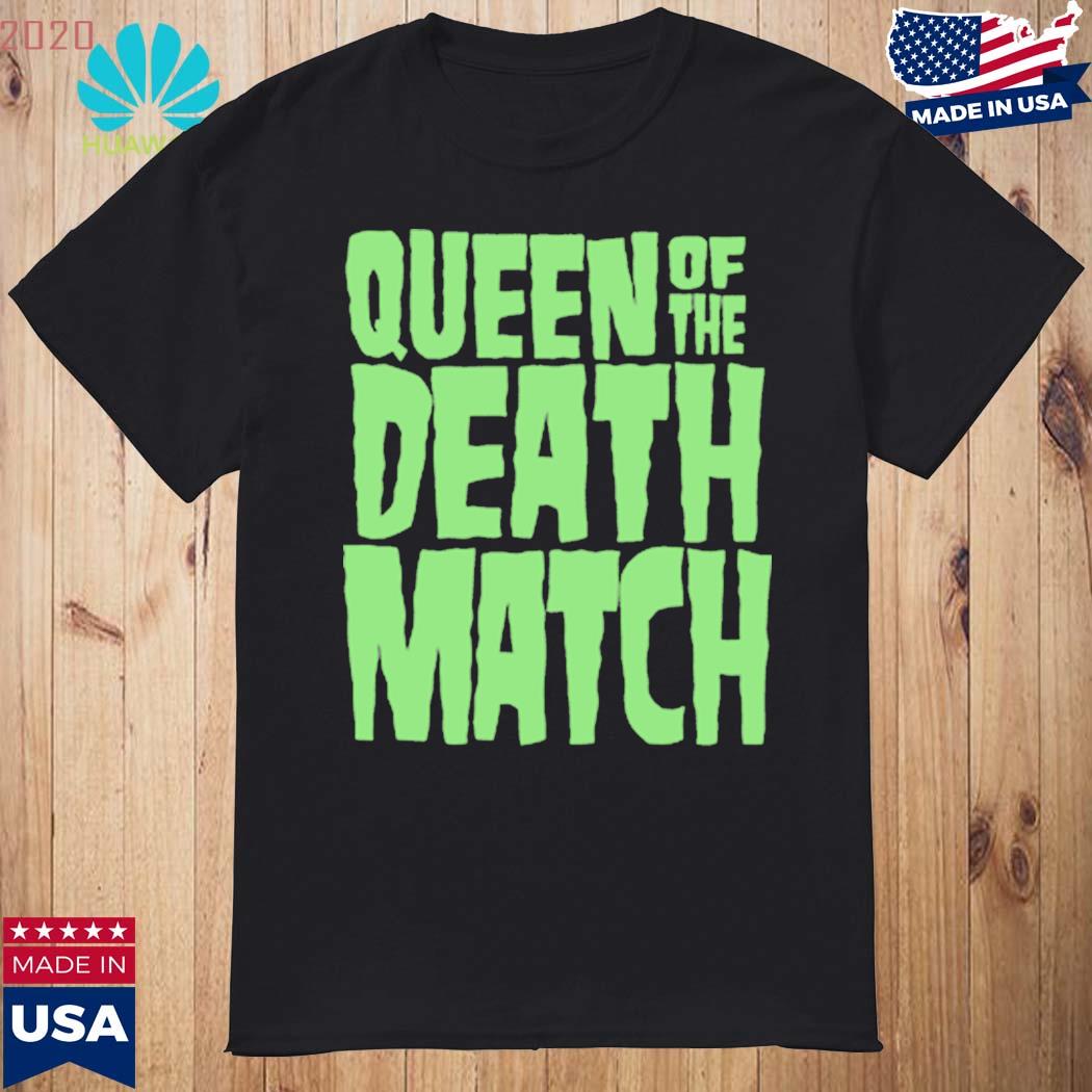 celebrity death match shirt