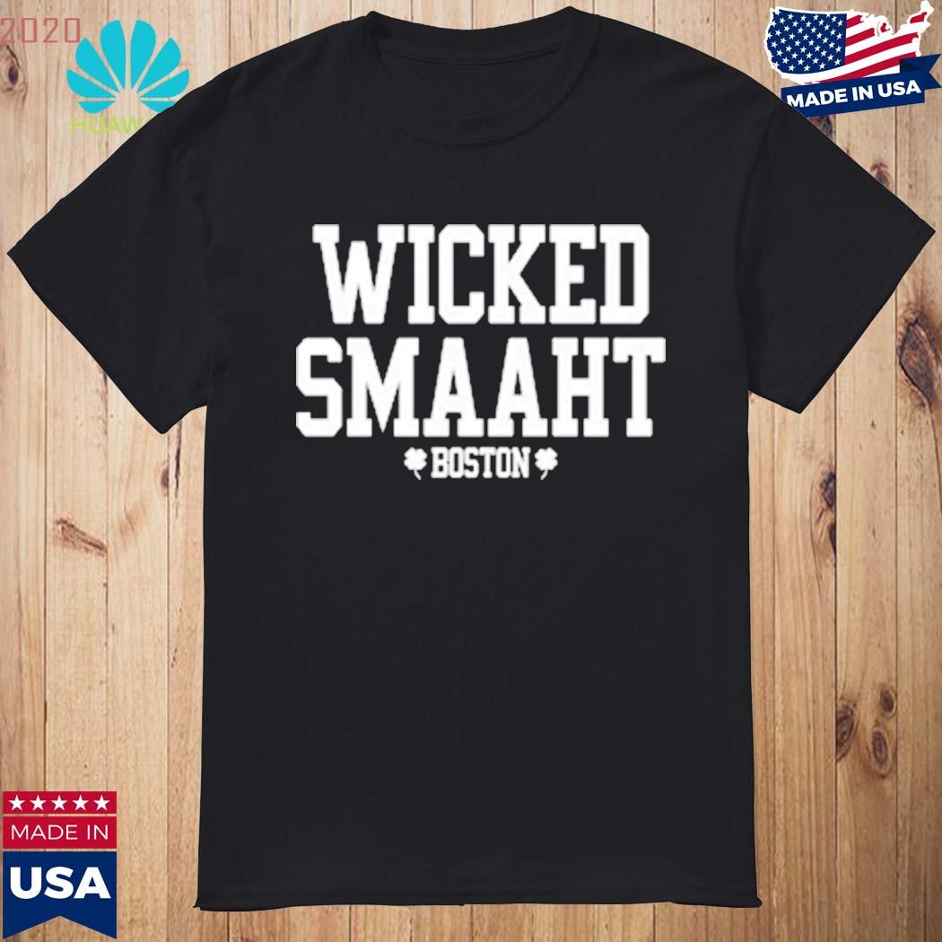 wicked smaaht shirt