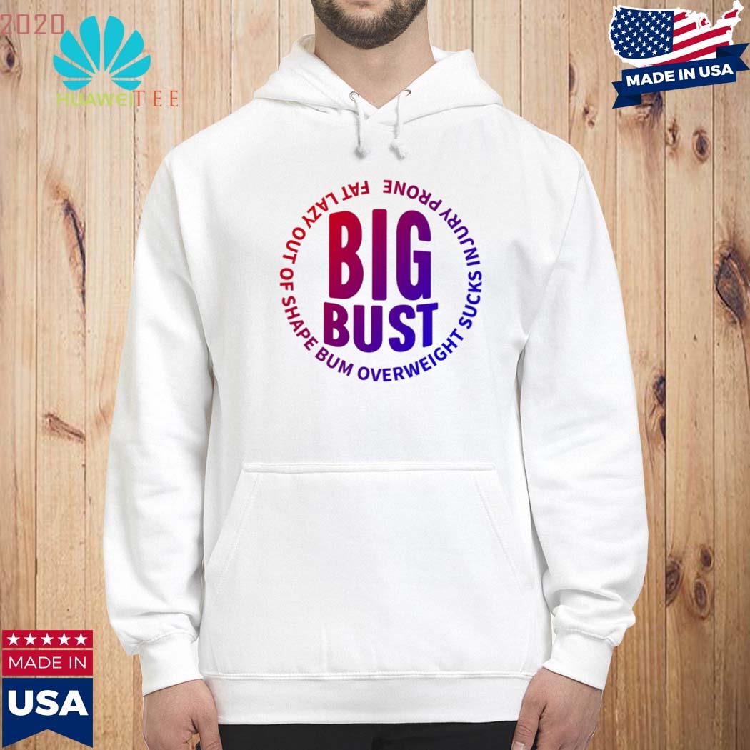 Mekhi Becton Big Bust Shirts - Loveshirttee