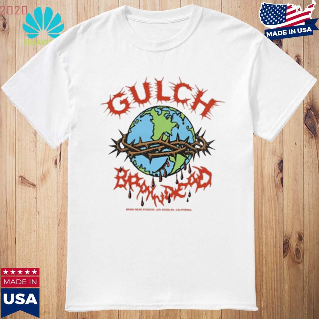 Calporn - Official Gulch Brain Dead Shirt, Long Sleeved, Hoodie And Ladies Tee