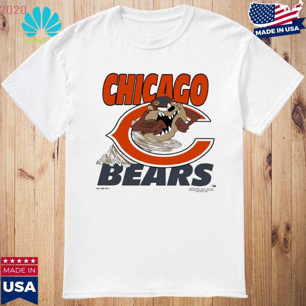 Sean Doolittle Wearing Tazmanian Taz Devil Chicago Bears Shirt