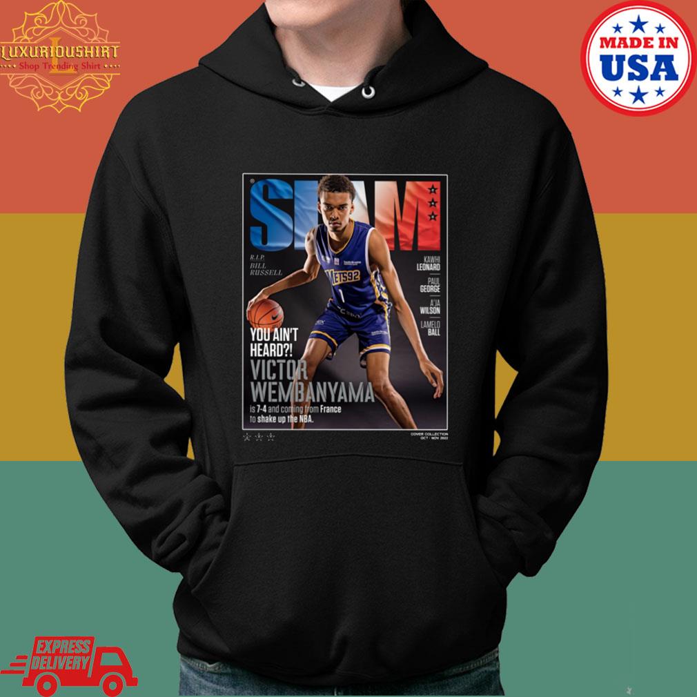 Slam Victor Wembanyama You Aint Head 2022 Shirt, hoodie, sweater, long  sleeve and tank top