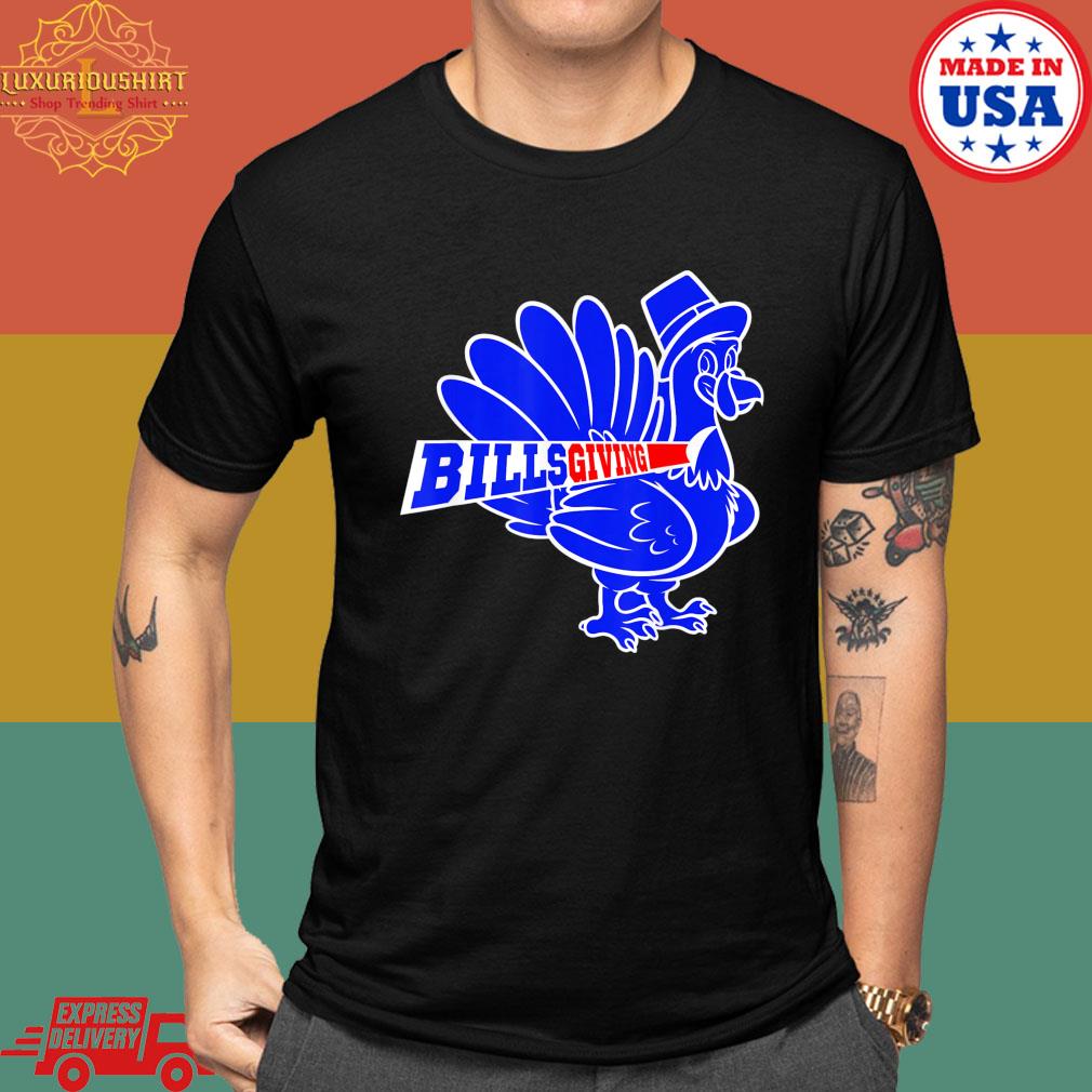 happy Billsgiving football Thanksgiving Buffalo Bills shirt - Trend T Shirt  Store Online