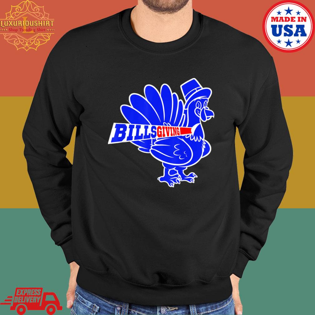 happy Billsgiving football Thanksgiving Buffalo Bills shirt - Trend T Shirt  Store Online