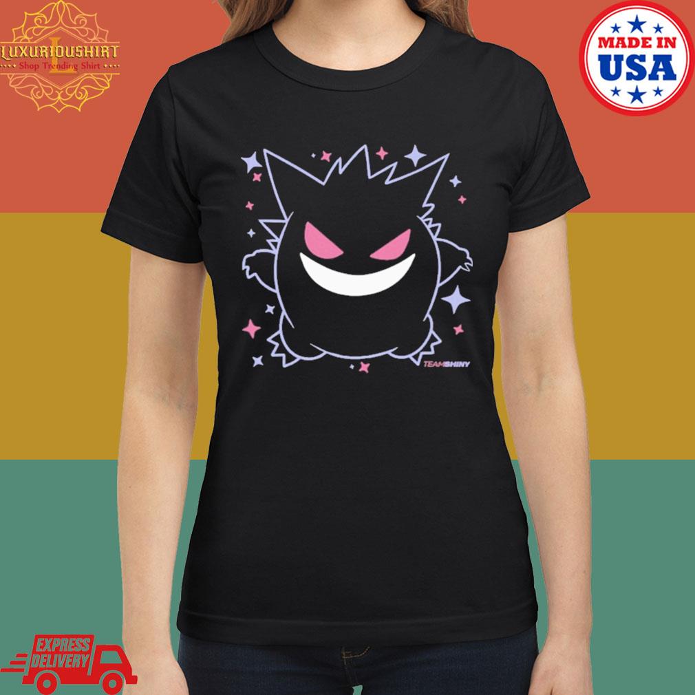 Pokemon Team Shiny 094 Gengar art shirt, hoodie, sweater