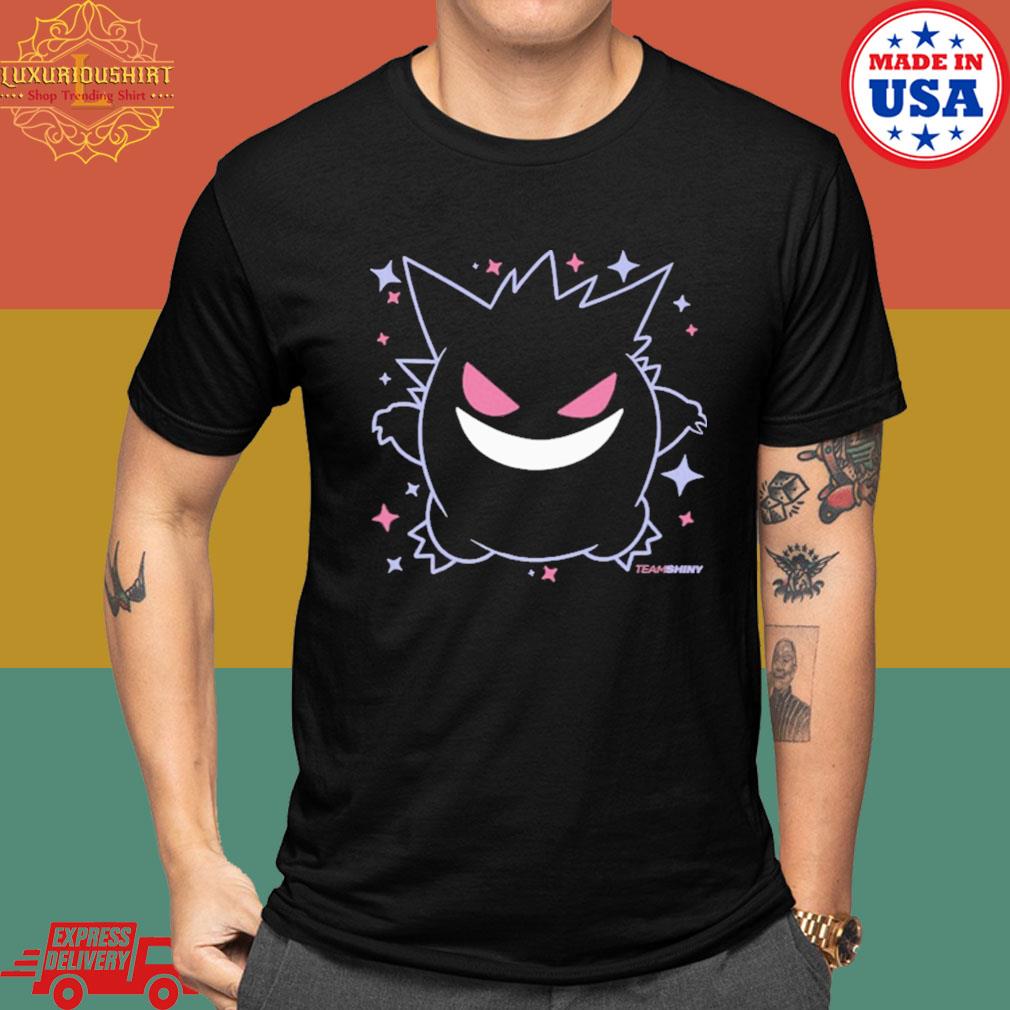 Pokemon Team Shiny 094 Gengar art shirt, hoodie, sweater