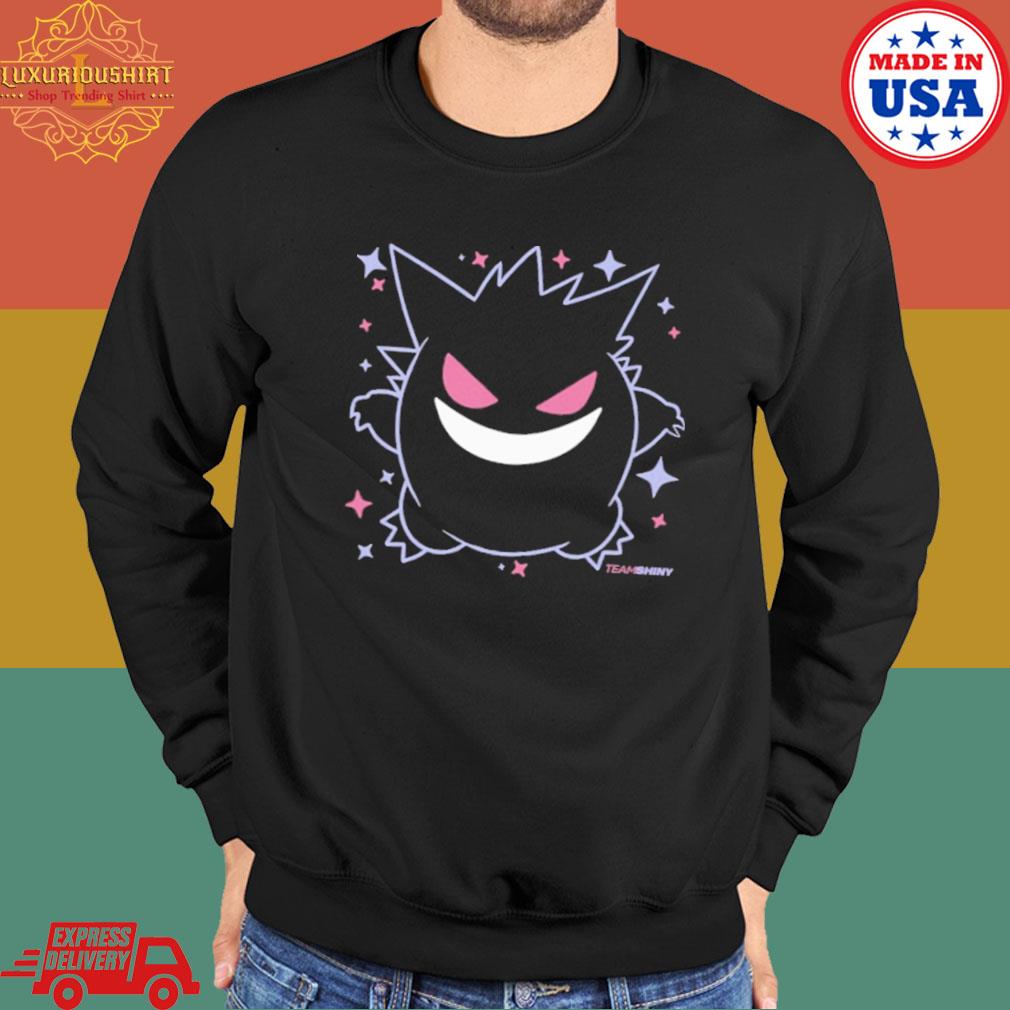 Pokemon Team Shiny 094 Gengar art shirt, hoodie, sweater