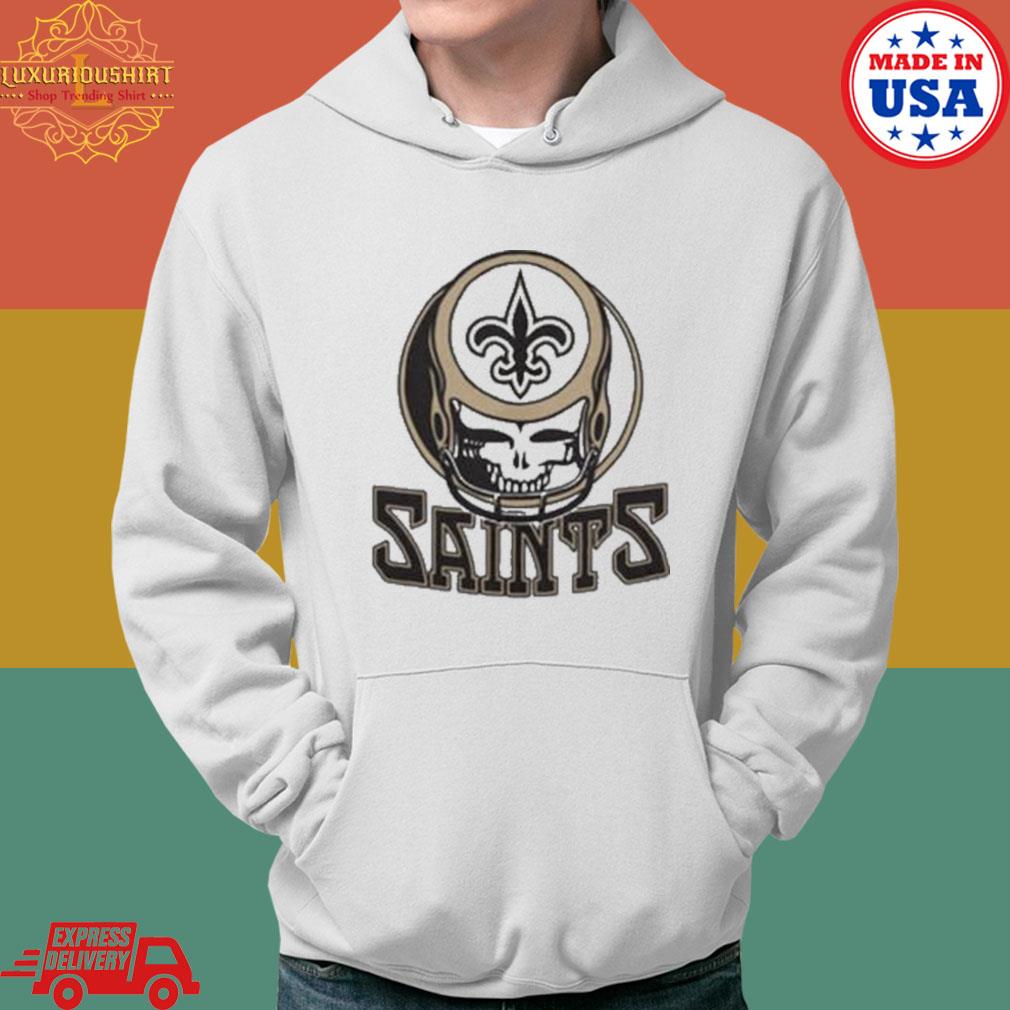 New Orleans Saints  Officially Licensed New Orleans Saints Apparel – HOMAGE