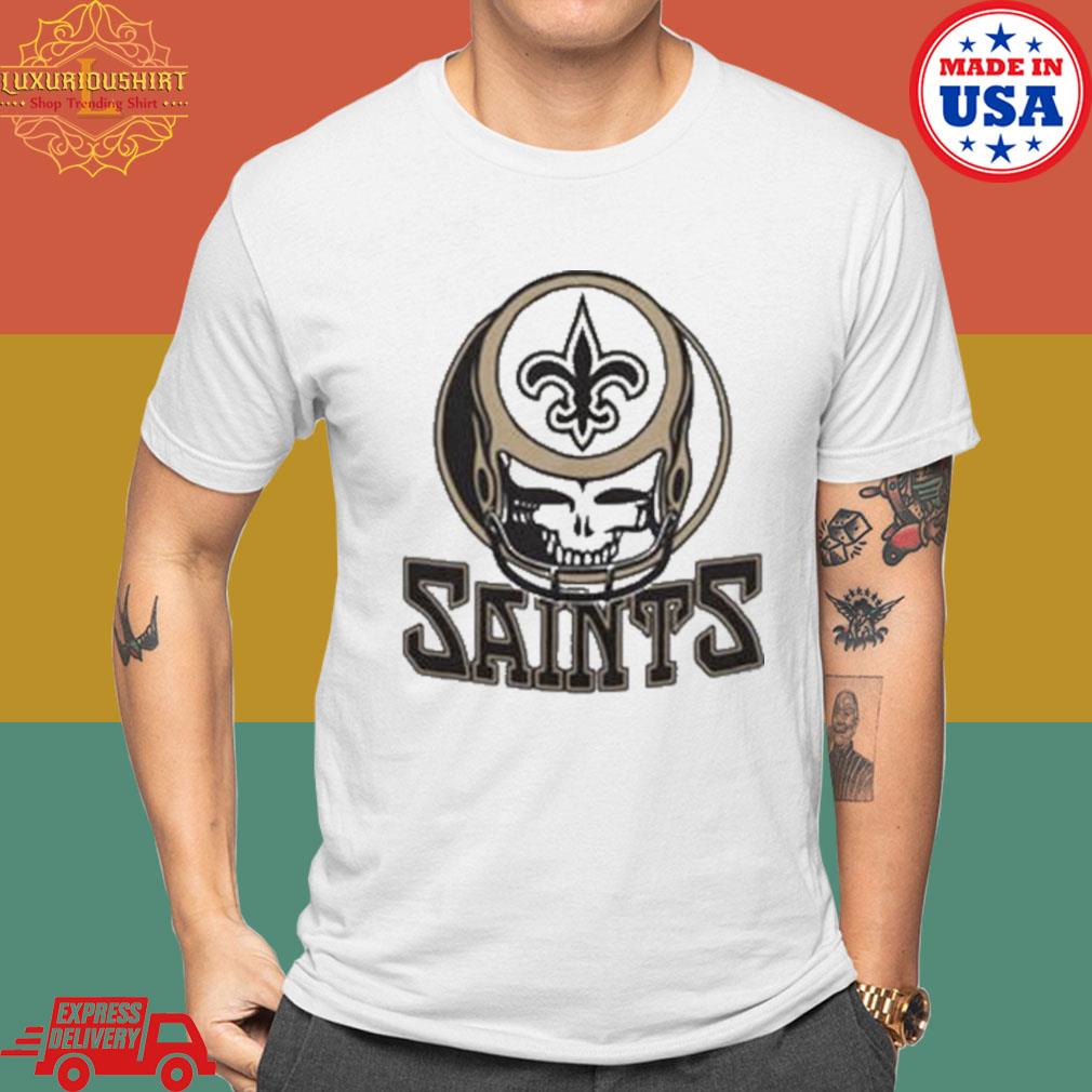 Homage New Orleans Saints  Grateful Dead Official Store