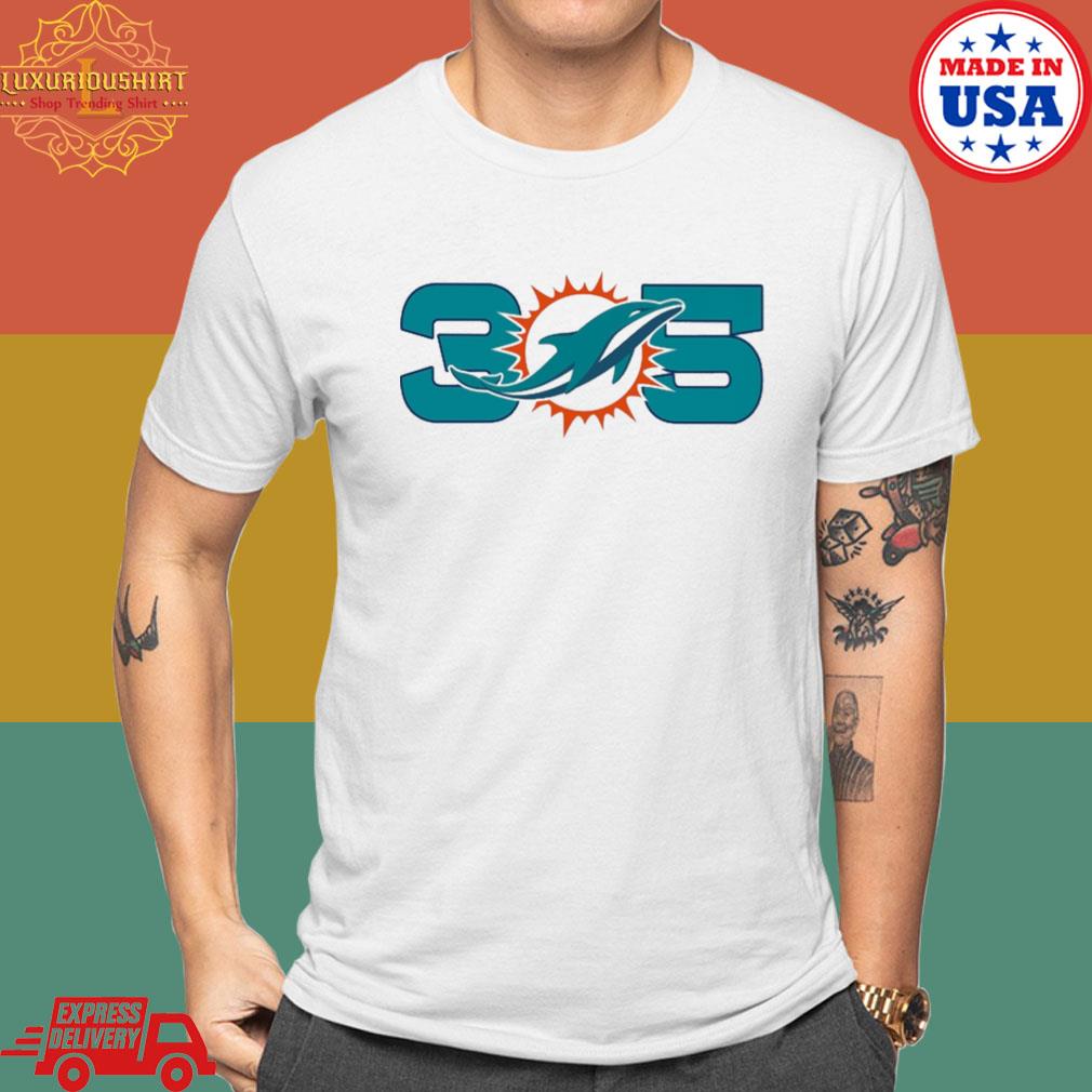 Miami Dolphins 305 shirt - Dalatshirt