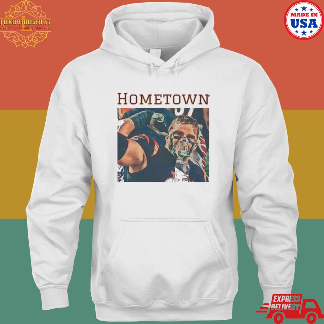 Sam Hubbard Hometown Can't Catch Me Hubbard Shirt, hoodie, sweater