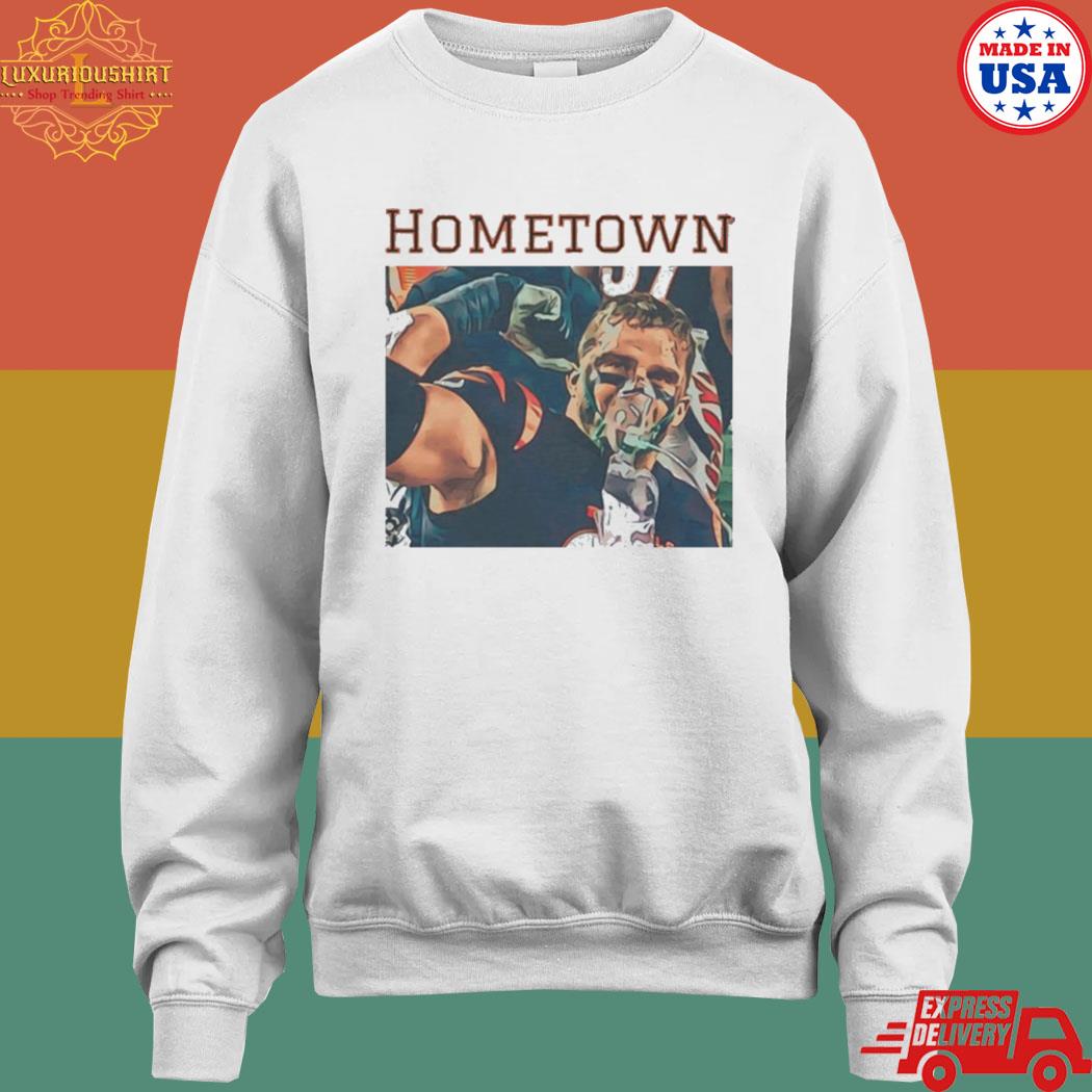 Sam Hubbard Hometown Can't Catch Me Hubbard Shirt, hoodie, sweater