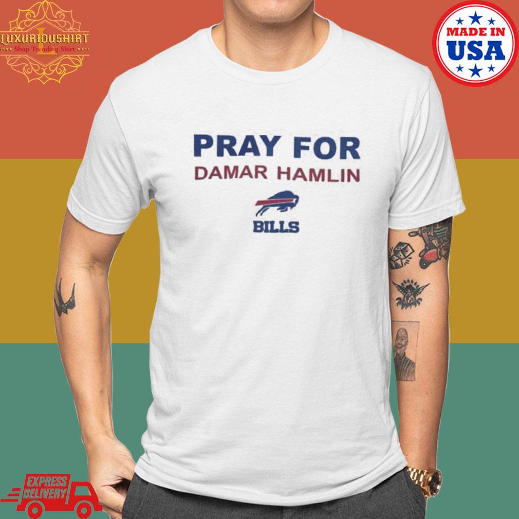 Pray for Damar Hamlin Buffalo Bills #3 2023 t-shirt, hoodie, sweater, long  sleeve and tank top