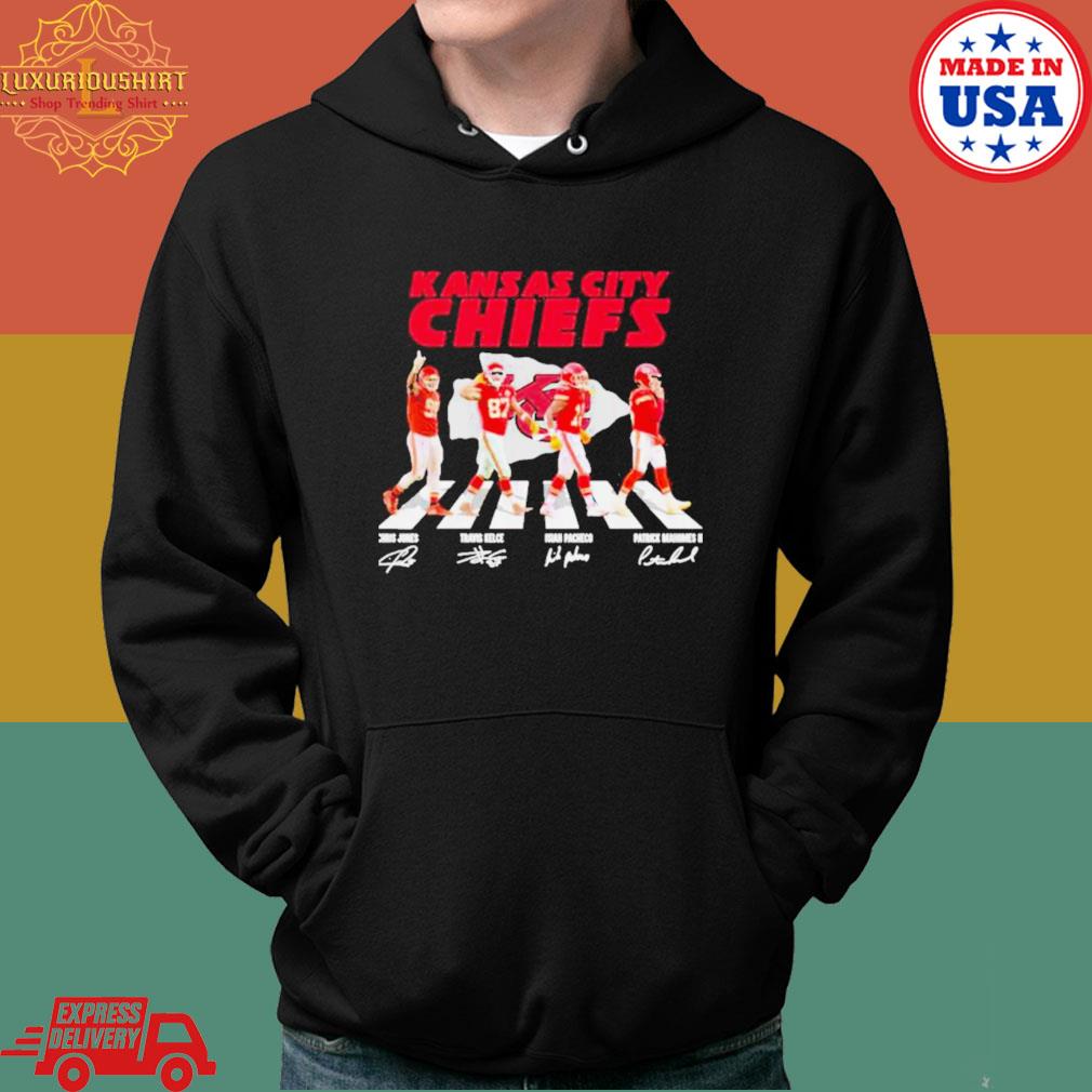 Kansas City Chiefs Jones Kelce Mahomes And Pacheco Shirt, hoodie, sweater,  long sleeve and tank top