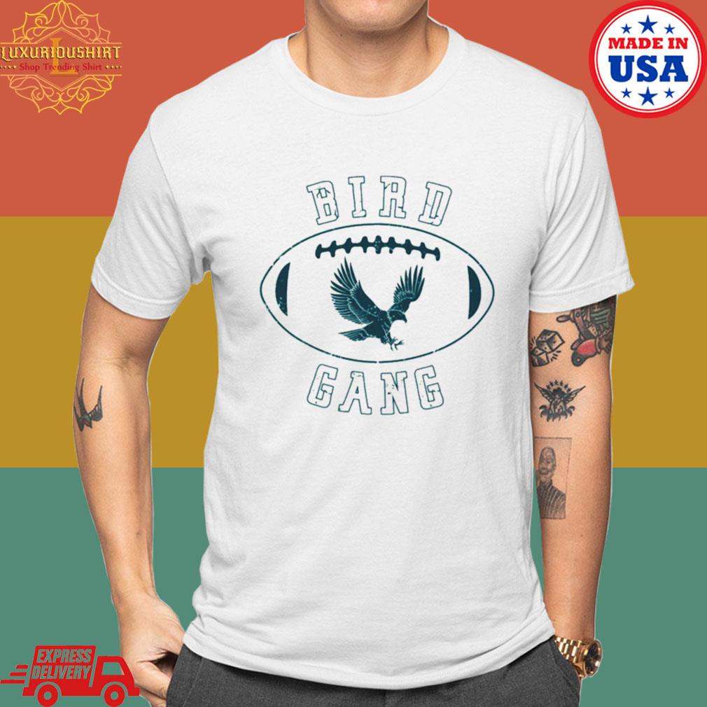 Go Birds Philadelphia Crewneck Sweatshirt Philadelphia Eagles Go Birds Eagles  Shirt Philadelphia Eagles T Shirt Near Me Nbc Sports Philadelphia  Philadelphia Eagles Long Sleeve Shirt New - Revetee