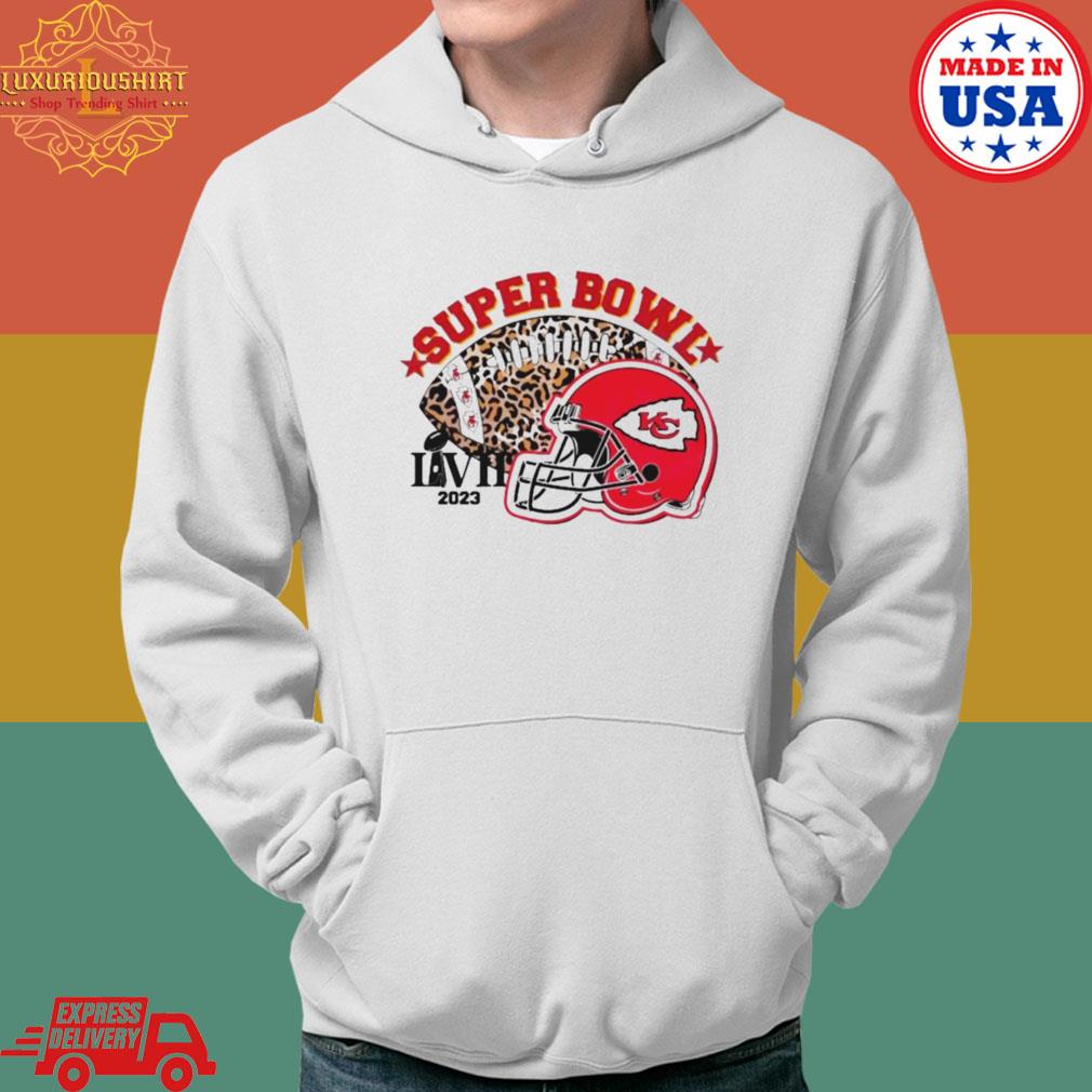 Kansas City Chiefs Leopard Gameday Super Bowl 2023 Football Shirt, hoodie,  sweater, long sleeve and tank top