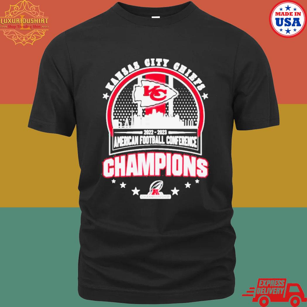 Kansas City Chiefs AFC Championship 2022-2023 shirt, hoodie