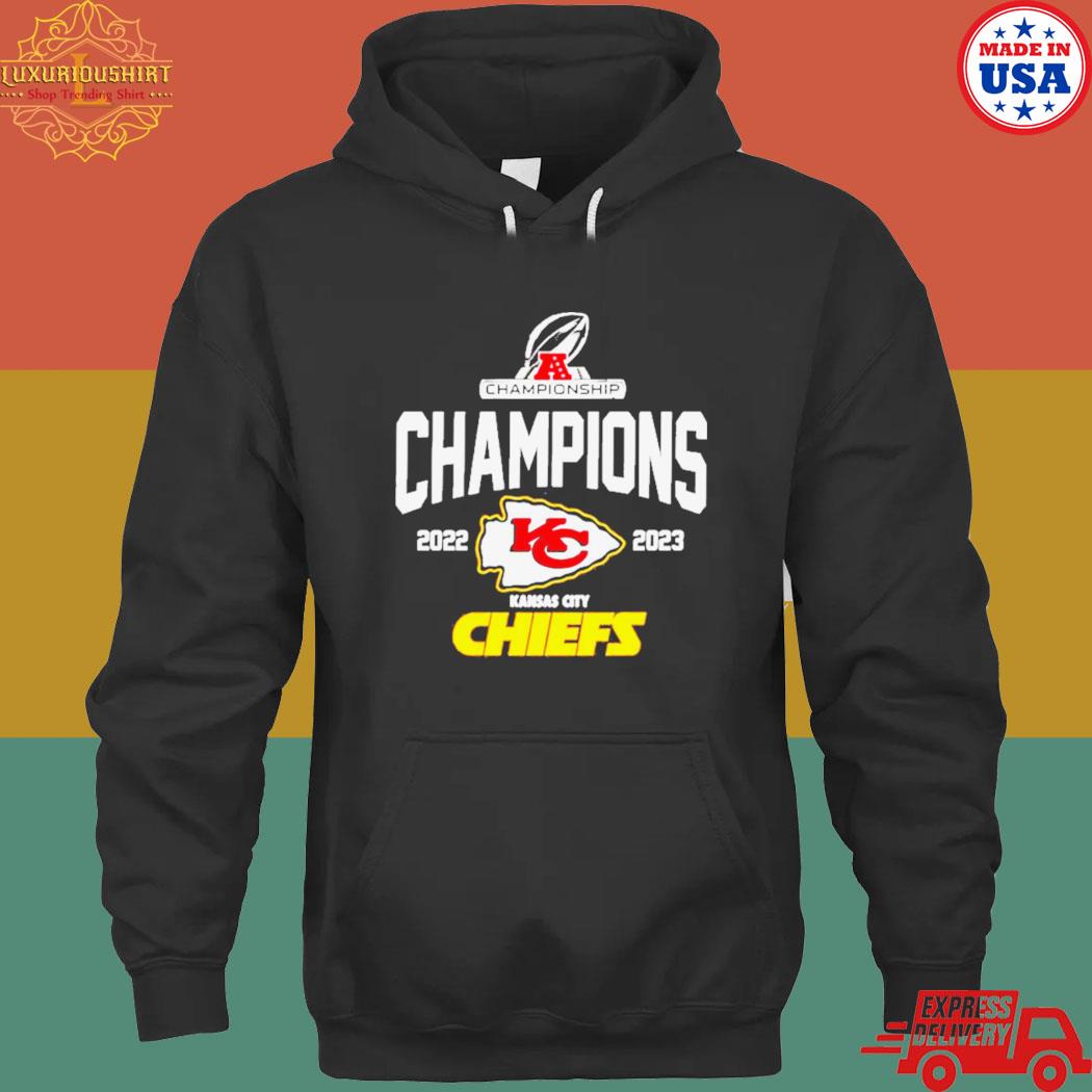 2022-2023 AFC Championship Kansas City Chiefs Pride T-Shirt, Kansas City  Chiefs Unique Gifts in 2023