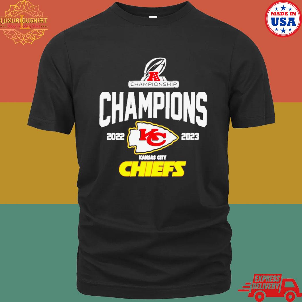 2022-2023 AFC Championship Kansas City Chiefs Pride T-Shirt, Kansas City  Chiefs Unique Gifts in 2023