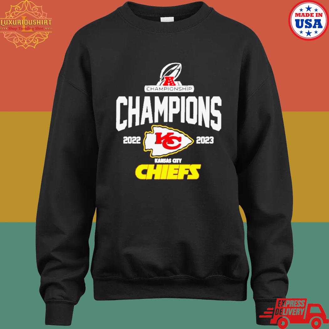 Kansas City Chiefs AFC Championship 2022-2023 shirt, hoodie