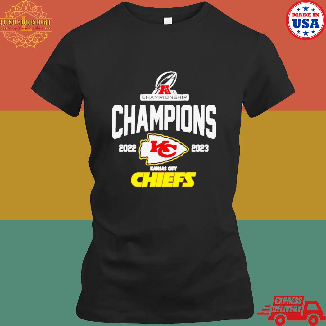 Kansas City Chiefs AFC Championship 2022-2023 shirt, hoodie