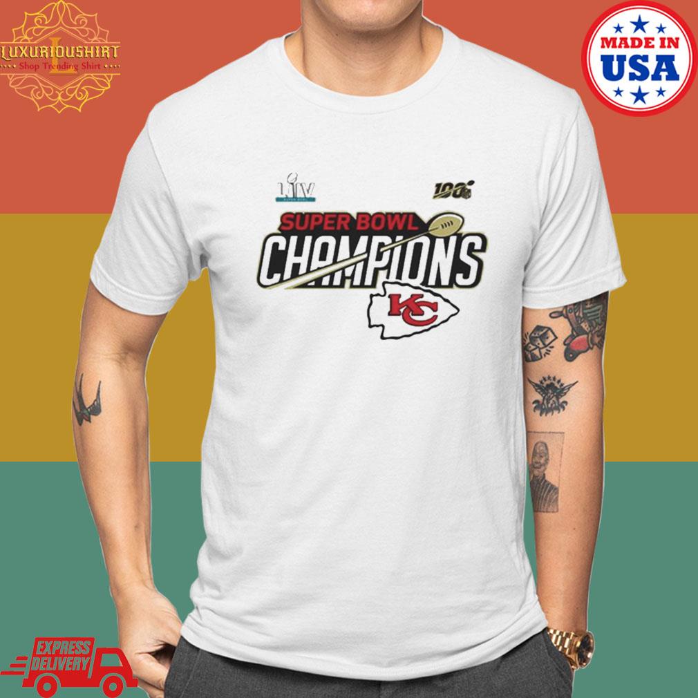 Kansas City Chiefs Super Bowl Champions T-Shirts, Chiefs Super Bowl LVII  Locker Room Shirts