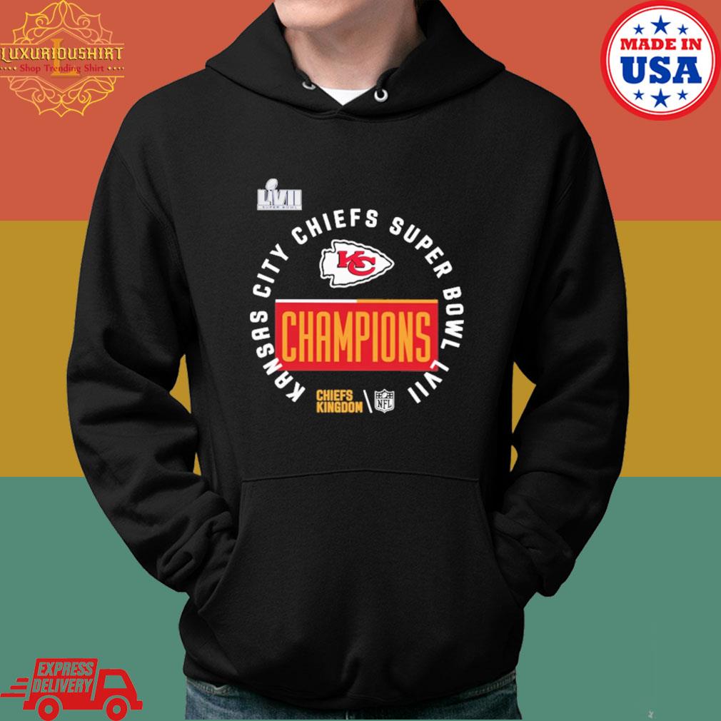 Kansas City Chiefs Super Bowl Champions T-Shirts, Chiefs Super Bowl LVII  Locker Room Shirts