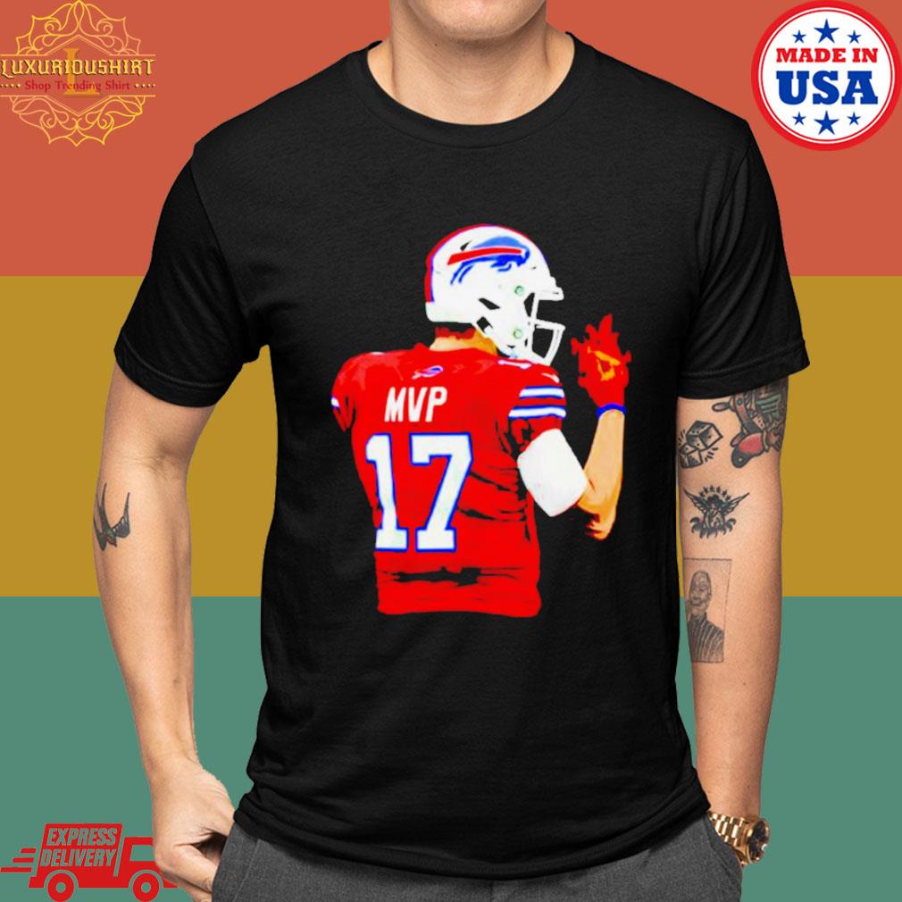 Buffalo Bills MVP 17 Josh Allen shirt, hoodie, sweater, long sleeve and  tank top