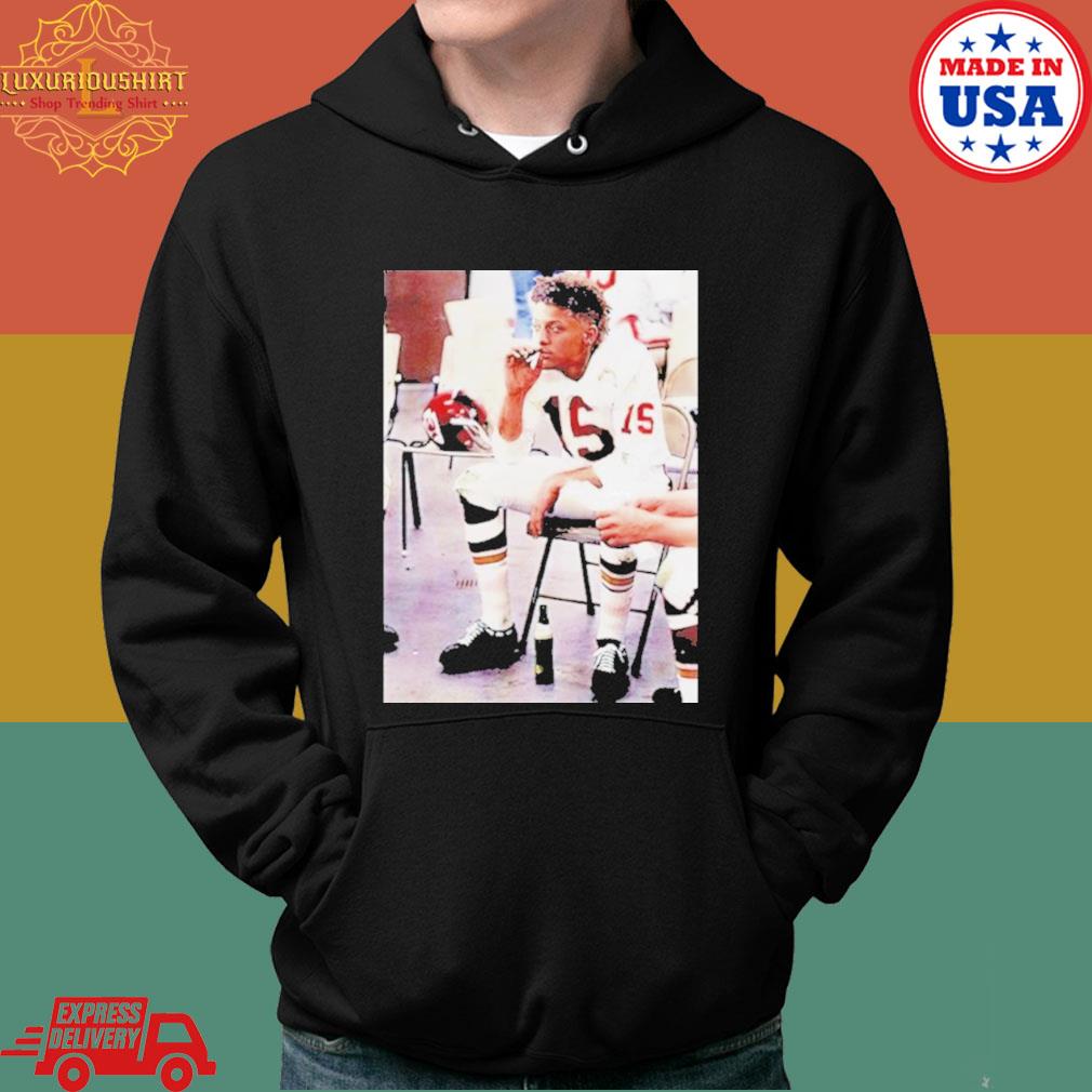 Kansas City Chiefs Patrick Mahomes Smokin' Hoodie 