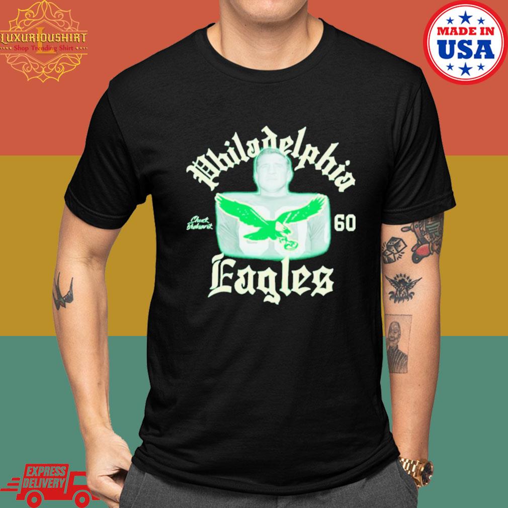 philadelphia Eagles Chuck Bednarik 60 world series champs t-shirt -  Yeswefollow